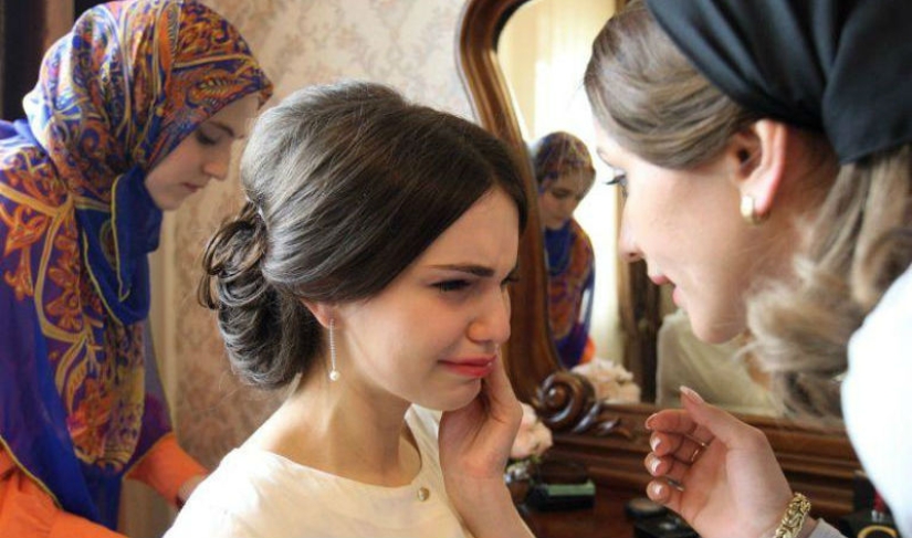 What kind of Chechen wedding actually happens What kind of Chechen wedding actually happens