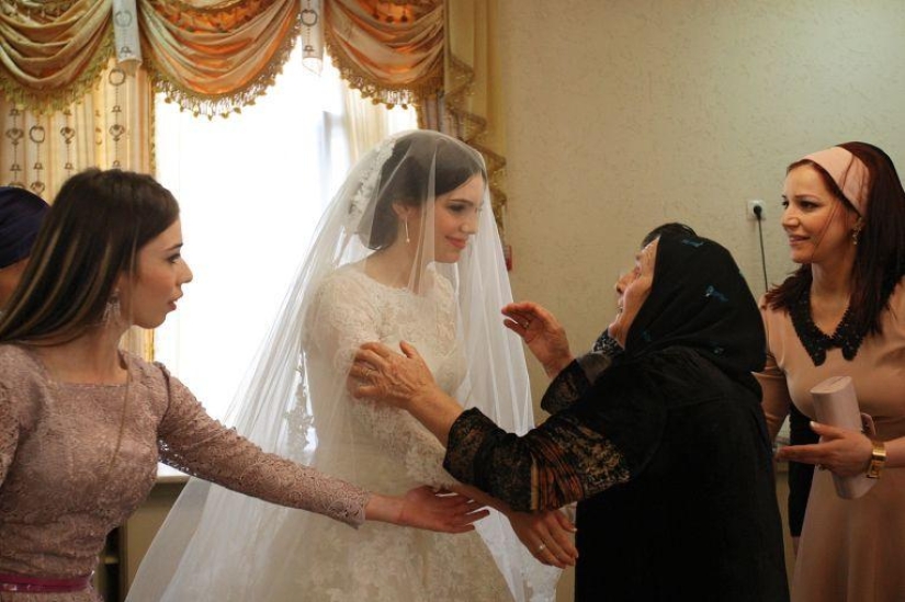 What kind of Chechen wedding actually happens What kind of Chechen wedding actually happens