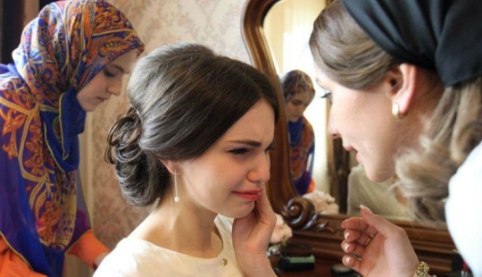 What kind of Chechen wedding actually happens