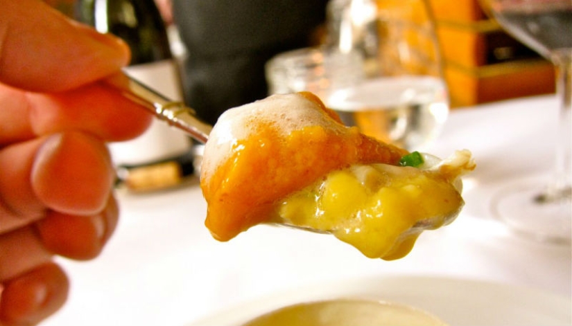 What lunch looks like in the best restaurant in the world