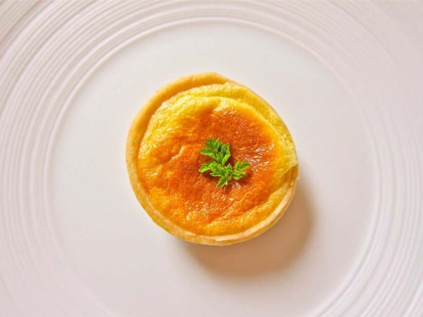 What lunch looks like in the best restaurant in the world