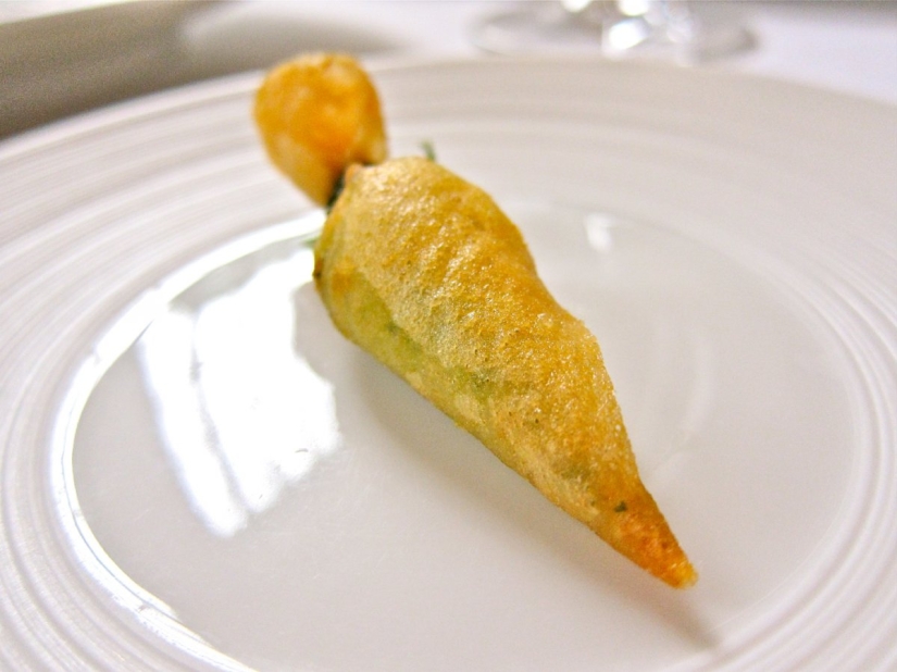 What lunch looks like in the best restaurant in the world