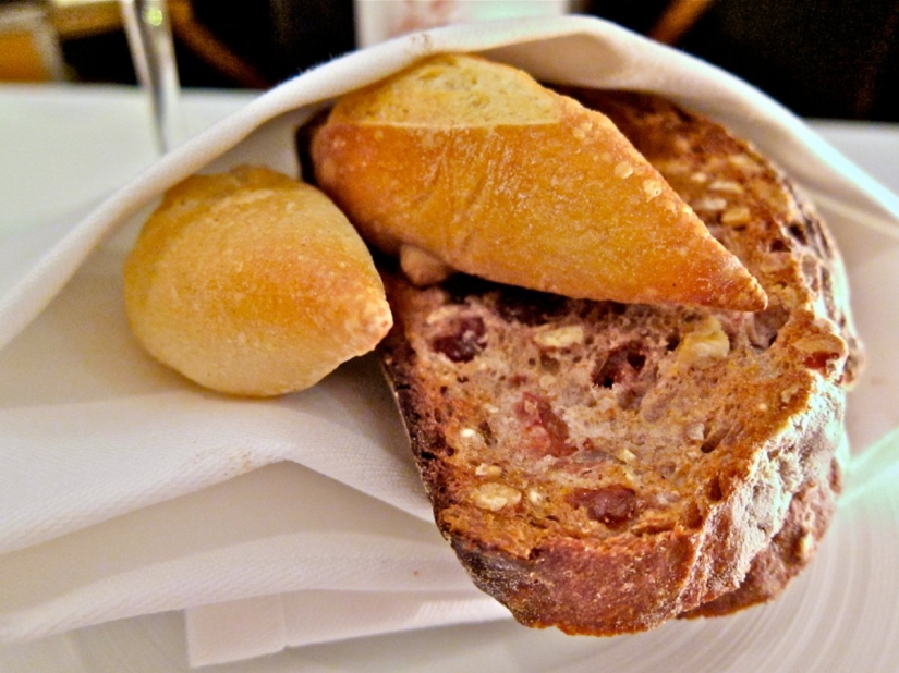 What lunch looks like in the best restaurant in the world
