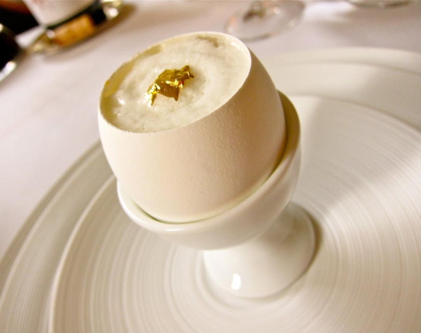 What lunch looks like in the best restaurant in the world