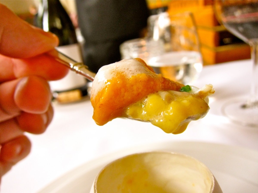 What lunch looks like in the best restaurant in the world