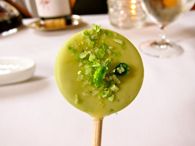 What lunch looks like in the best restaurant in the world