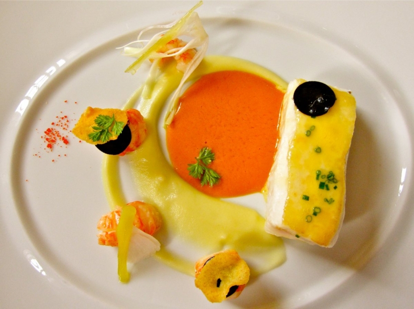 What lunch looks like in the best restaurant in the world