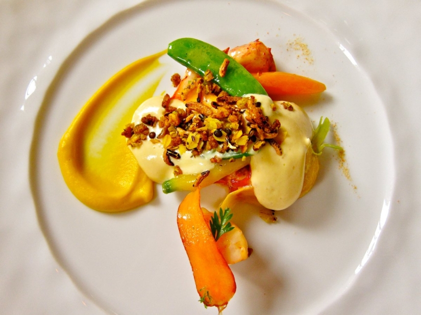 What lunch looks like in the best restaurant in the world