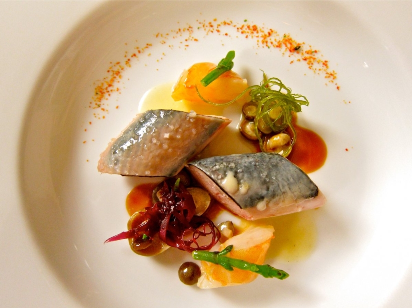 What lunch looks like in the best restaurant in the world