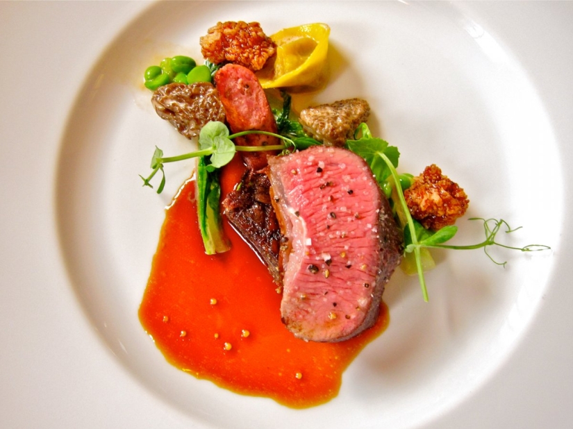 What lunch looks like in the best restaurant in the world