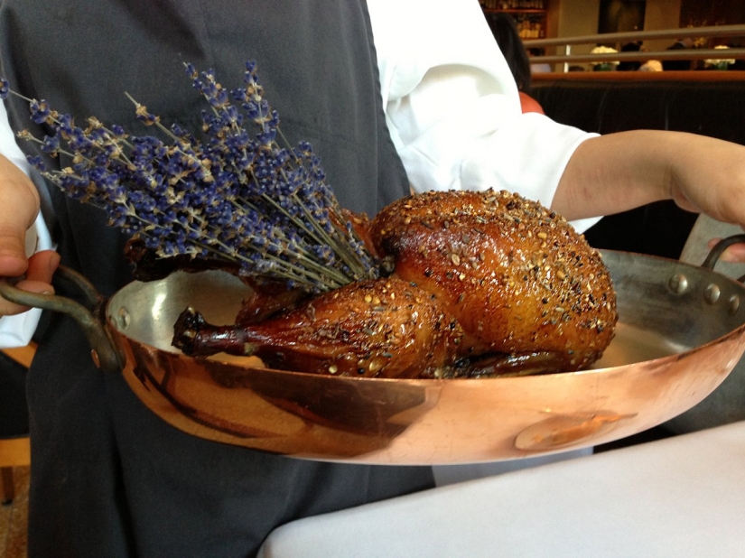 What lunch looks like in the best restaurant in the world