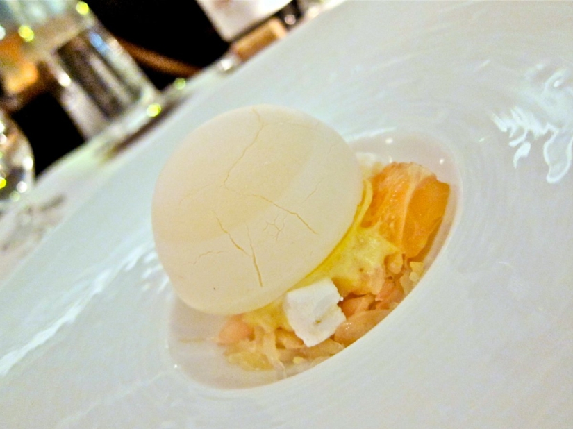 What lunch looks like in the best restaurant in the world