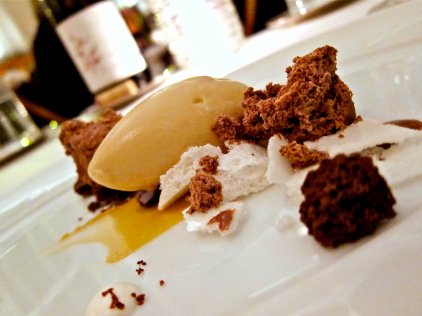 What lunch looks like in the best restaurant in the world
