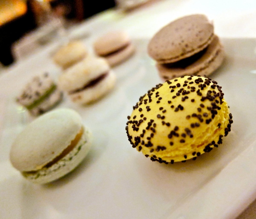 What lunch looks like in the best restaurant in the world