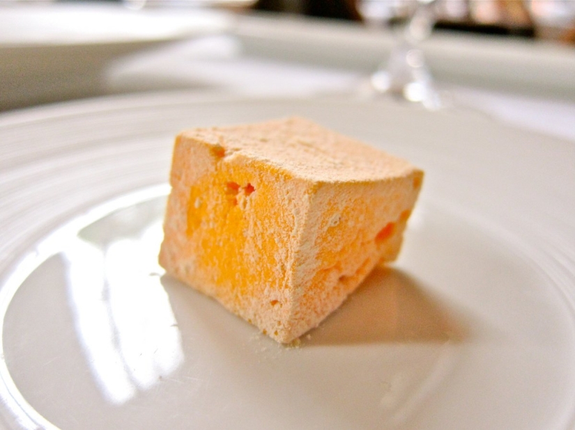 What lunch looks like in the best restaurant in the world