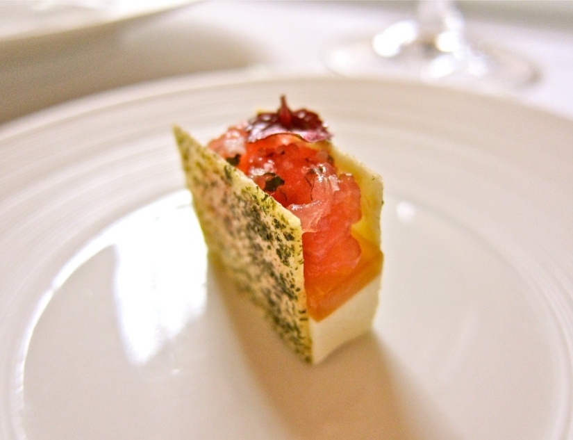 What lunch looks like in the best restaurant in the world