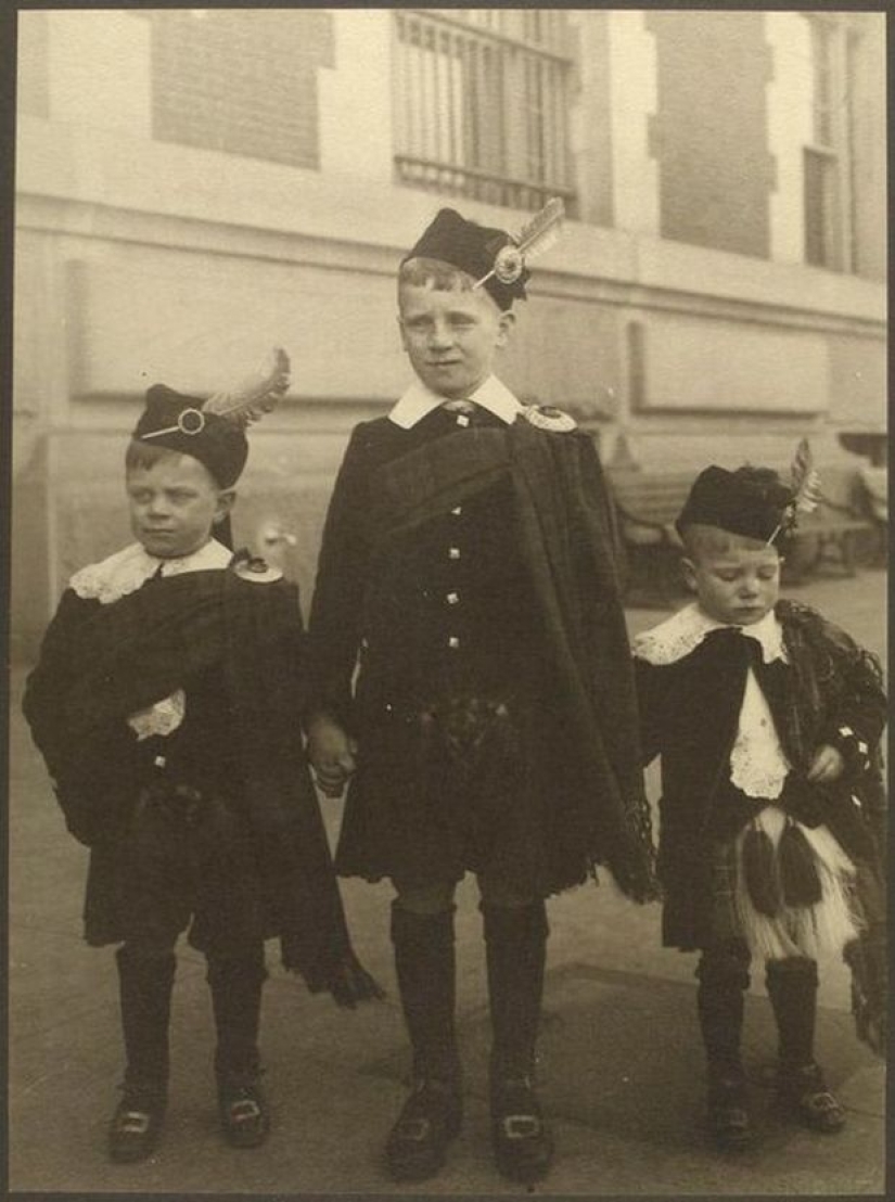 What migrants looked like in the USA 100 years ago