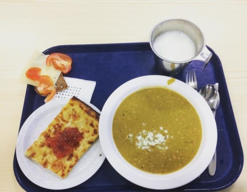 What people in different professions eat for lunch around the world