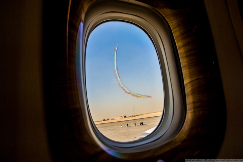 What surprised the Arabs in the "three axes" planes What surprised the Arabs in the "three axes" planes