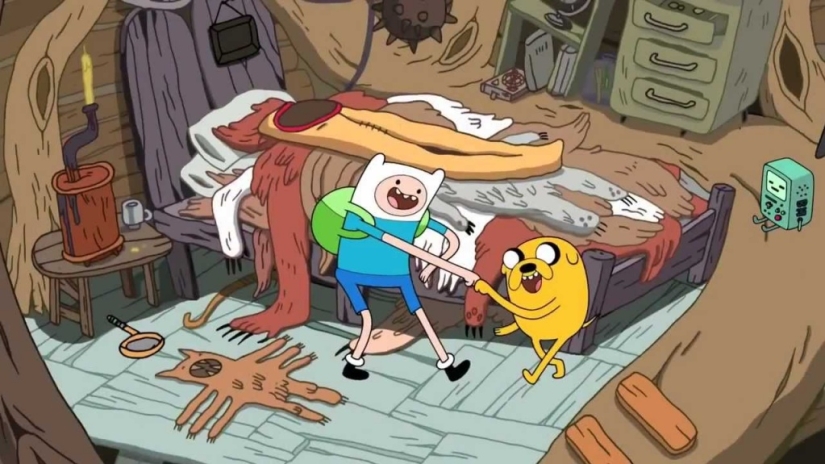 What the bedrooms of cartoon characters look like in real life: 6 designer fantasies