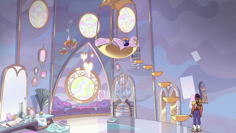 What the bedrooms of cartoon characters look like in real life: 6 designer fantasies