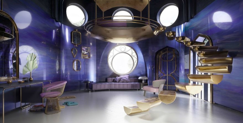 What the bedrooms of cartoon characters look like in real life: 6 designer fantasies