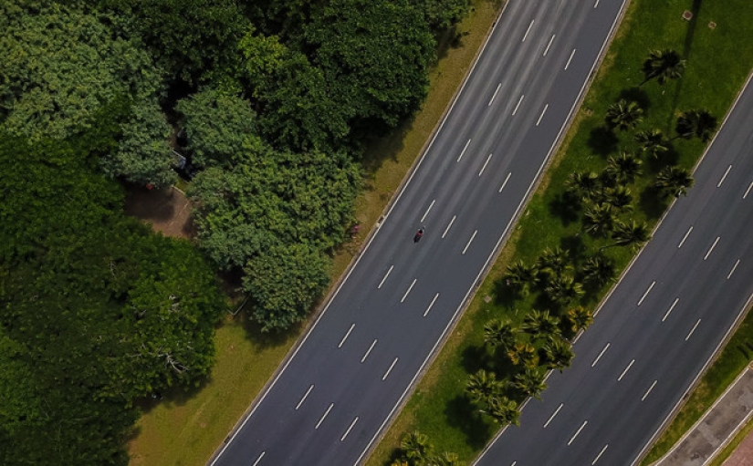 What the deserted Rio de Janeiro looks like What the deserted Rio de Janeiro looks like