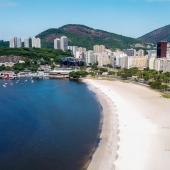 What the deserted Rio de Janeiro looks like