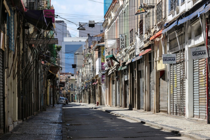 What the deserted Rio de Janeiro looks like What the deserted Rio de Janeiro looks like