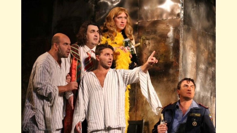 What the "Quartet I" is talking about: the life, theater and cinema of the collective
