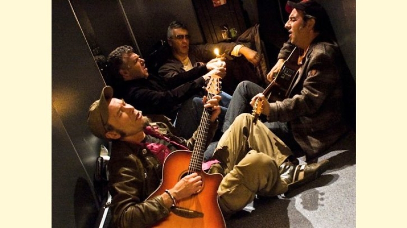 What the "Quartet I" is talking about: the life, theater and cinema of the collective