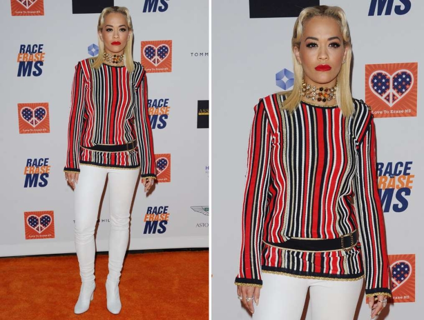What the stars wear: starring belts