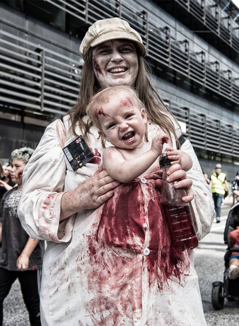 What to do if the child has no one to leave for Halloween