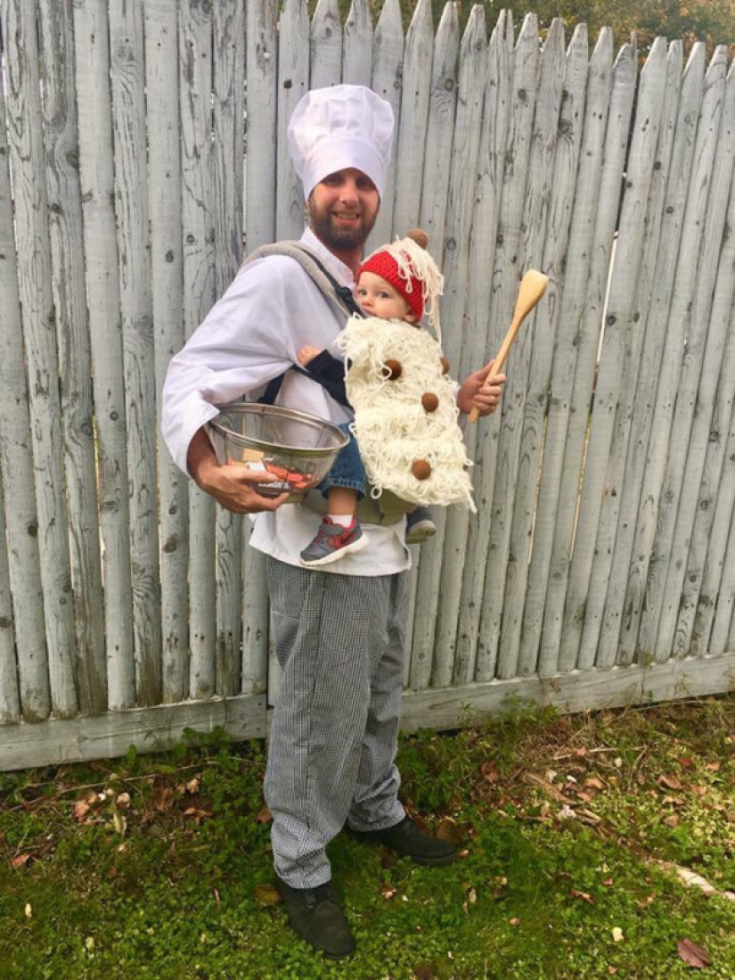 What to do if the child has no one to leave for Halloween