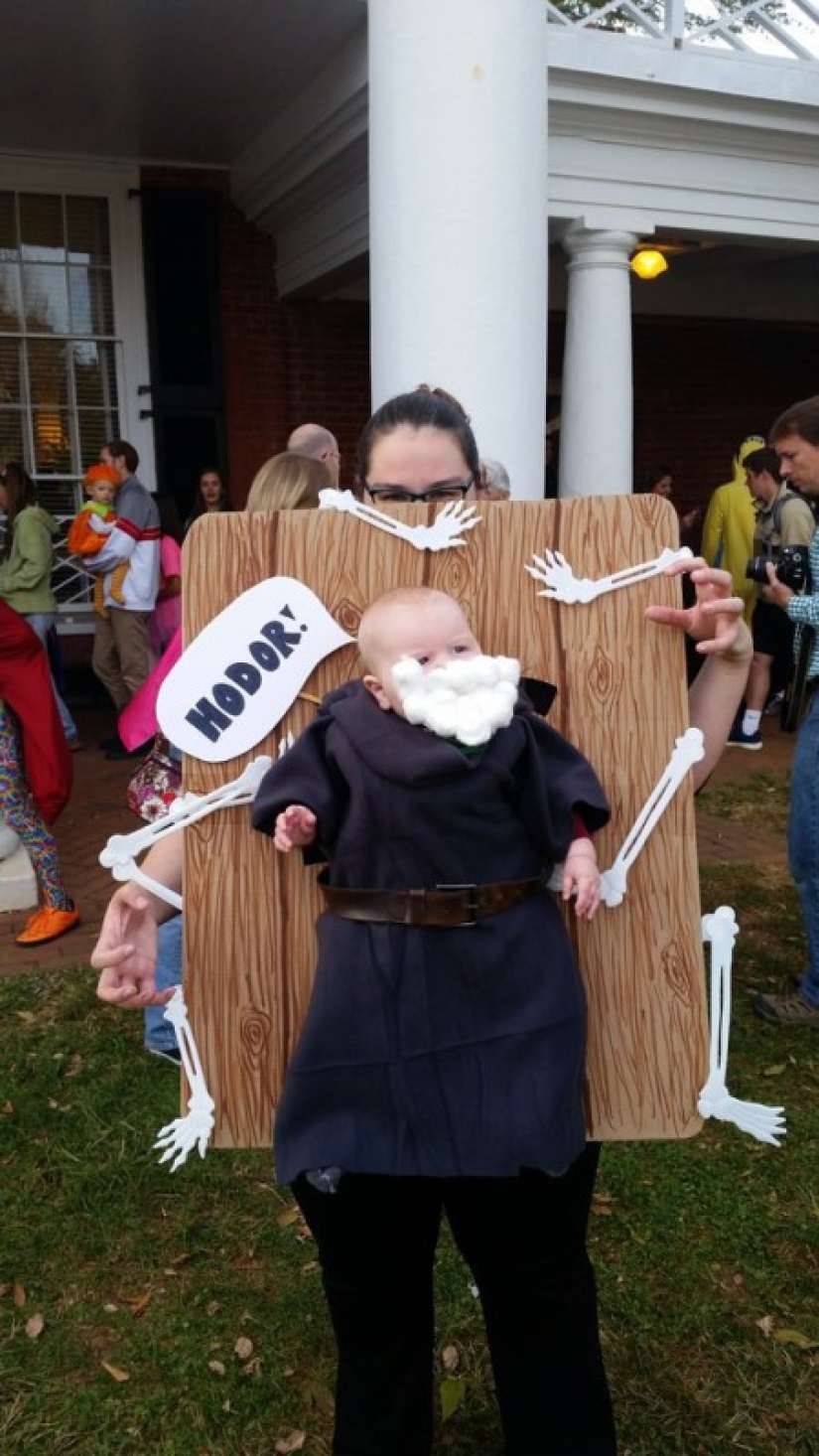What to do if the child has no one to leave for Halloween