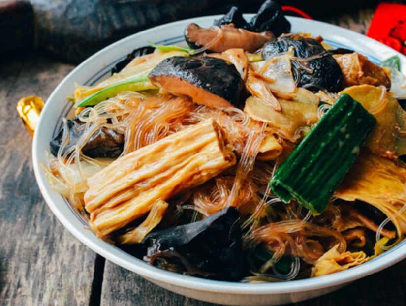 What to eat for Chinese New Year