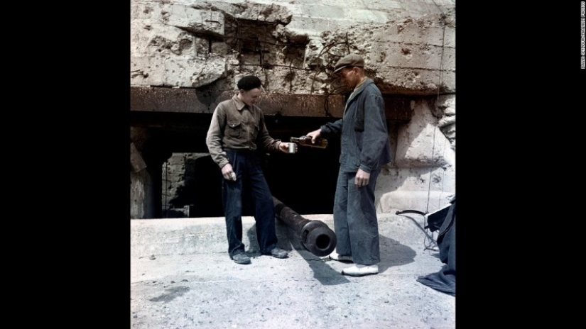 What was Europe like after World War II