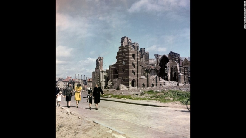 What was Europe like after World War II