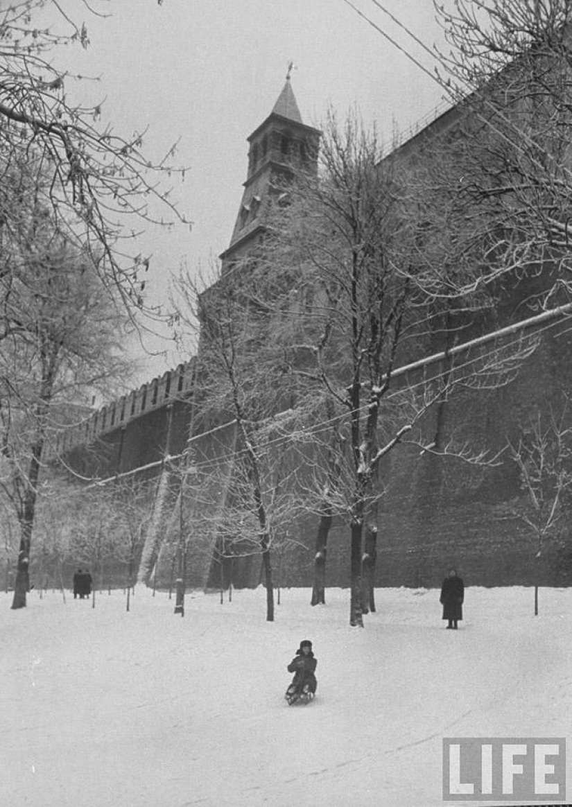 What was Moscow like in December 1959