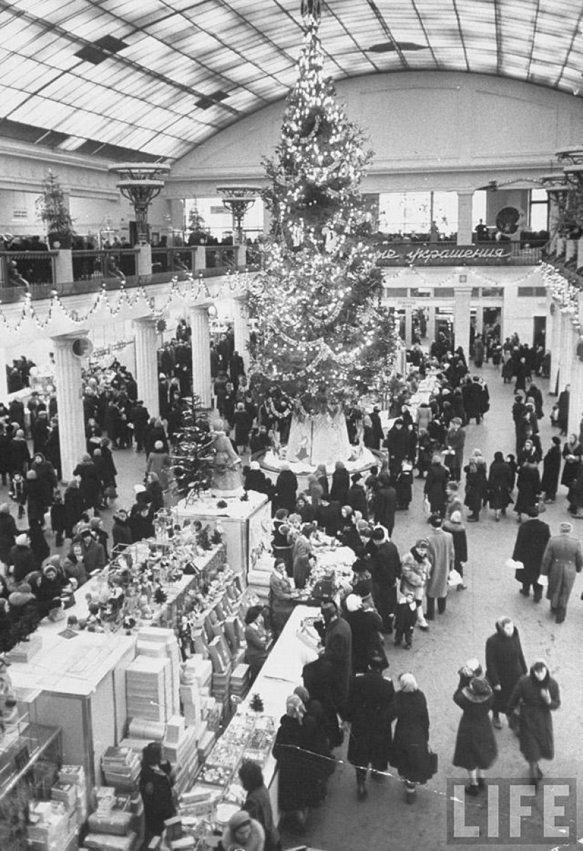 What was Moscow like in December 1959