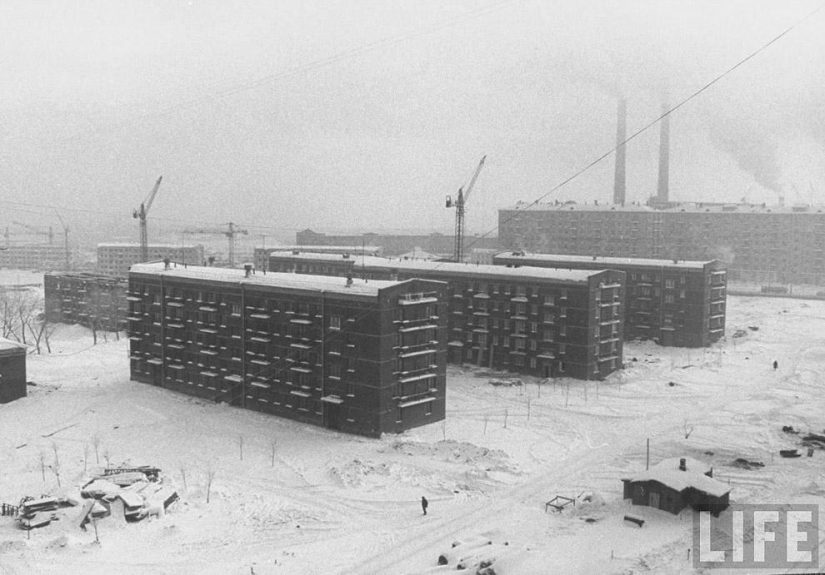 What was Moscow like in December 1959