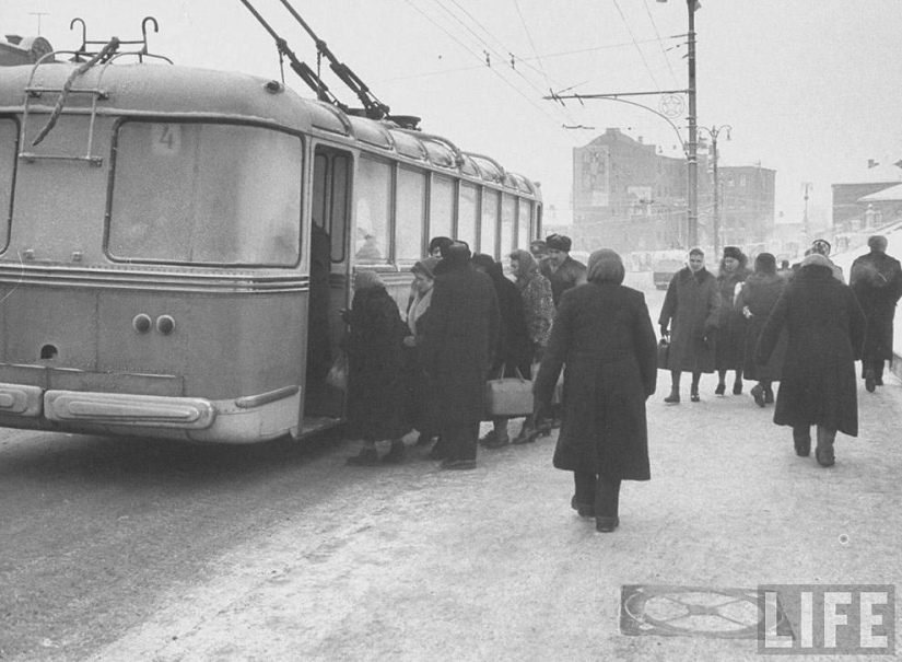 What was Moscow like in December 1959