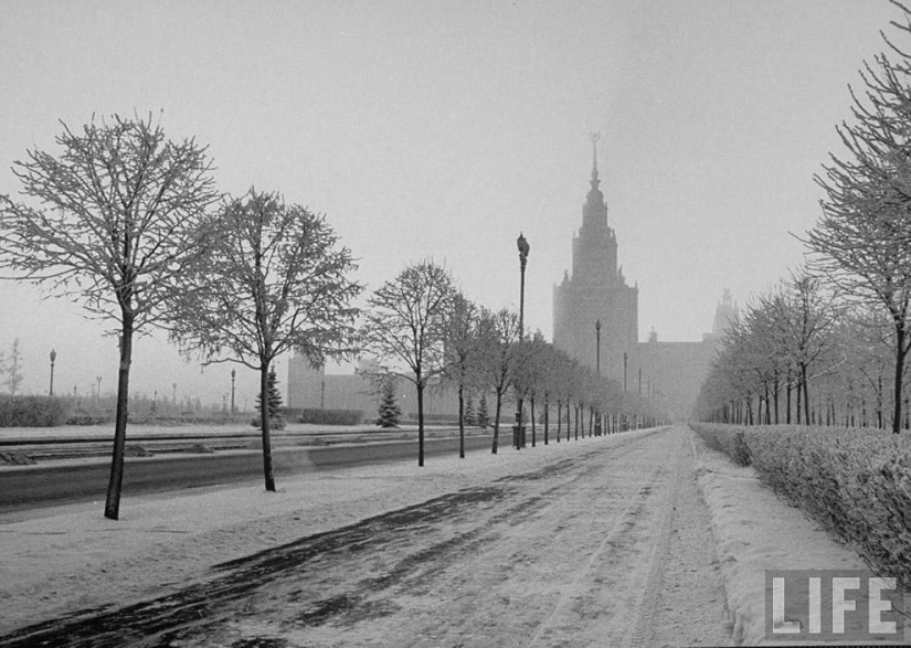 What was Moscow like in December 1959