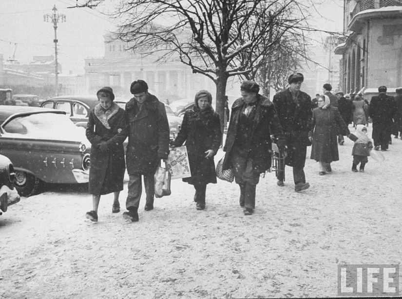 What was Moscow like in December 1959