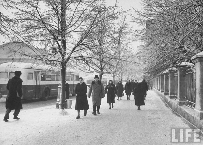 What was Moscow like in December 1959