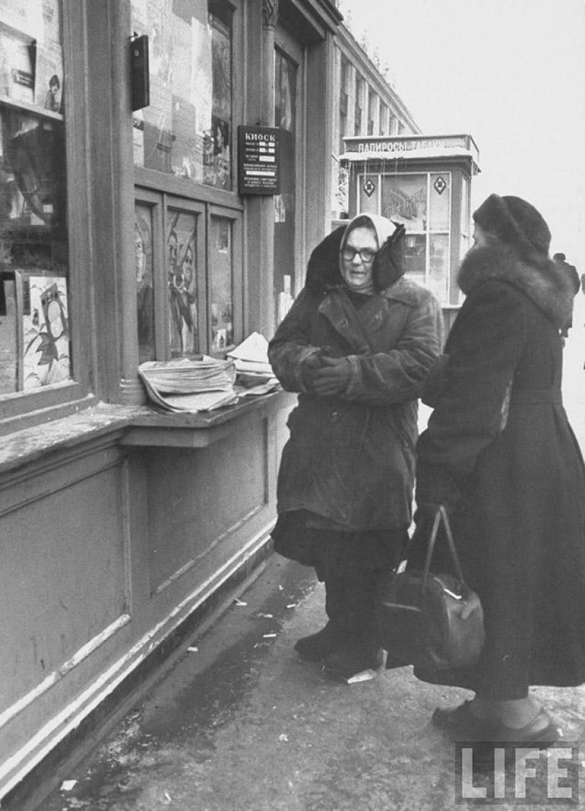 What was Moscow like in December 1959