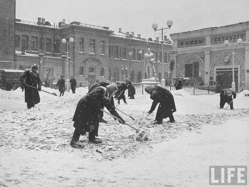 What was Moscow like in December 1959
