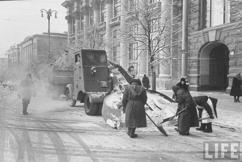 What was Moscow like in December 1959