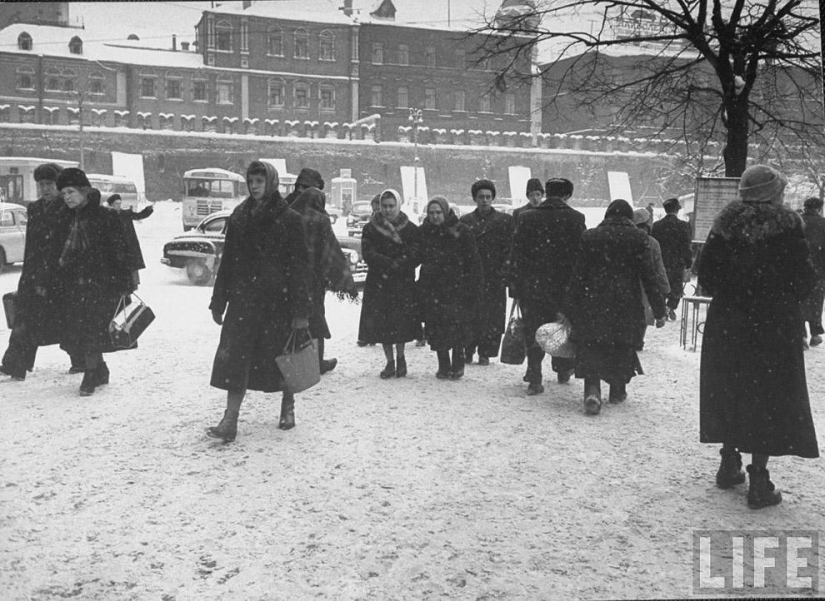 What was Moscow like in December 1959