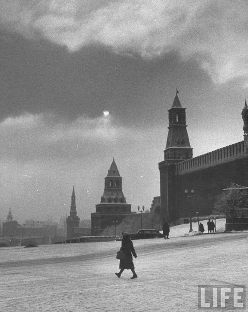 What was Moscow like in December 1959